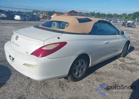2007 Toyota Camry Solara Se из США, поврежденный, VIN 4T1FA38PX7U131736